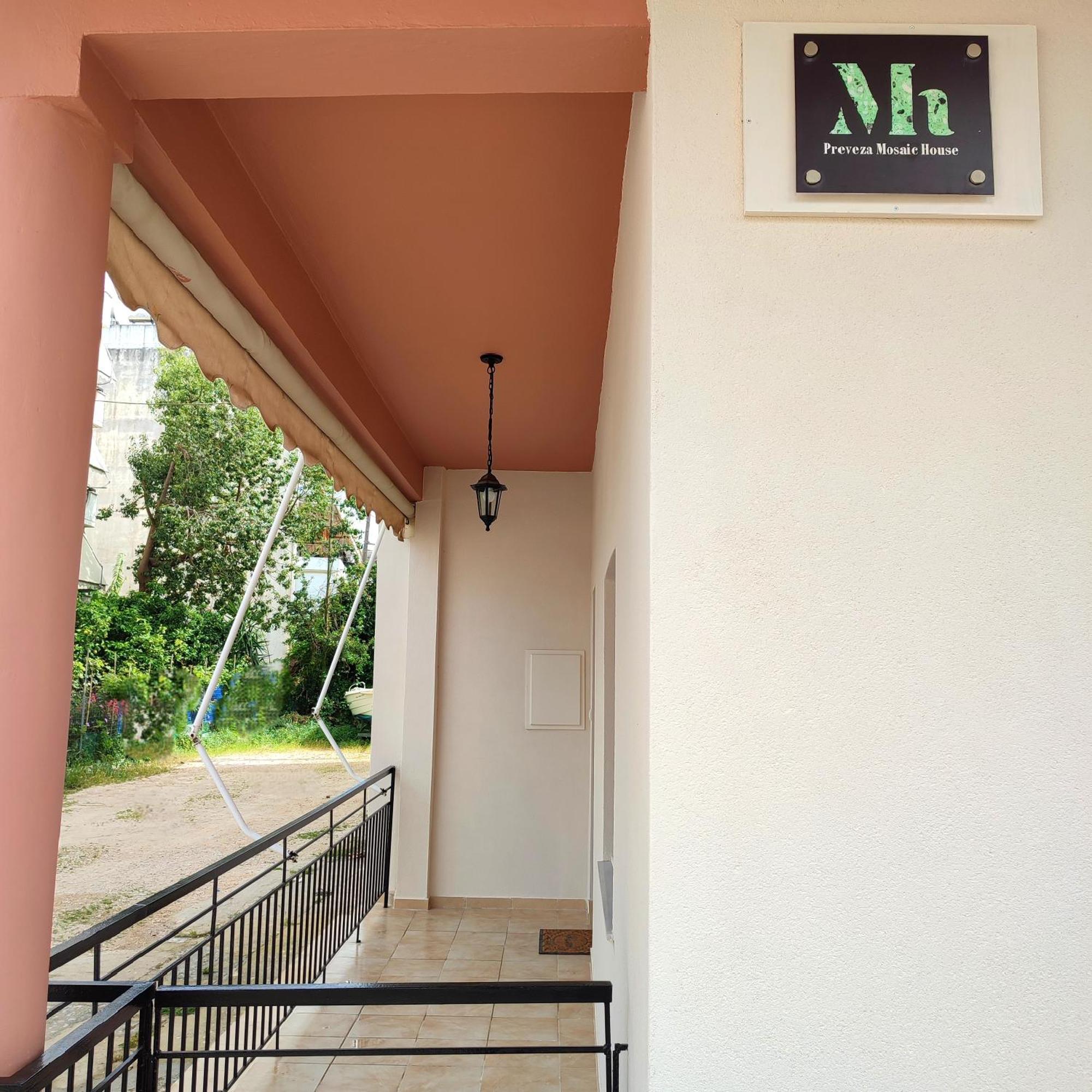 Preveza Mosaic House Lejlighed Eksteriør billede