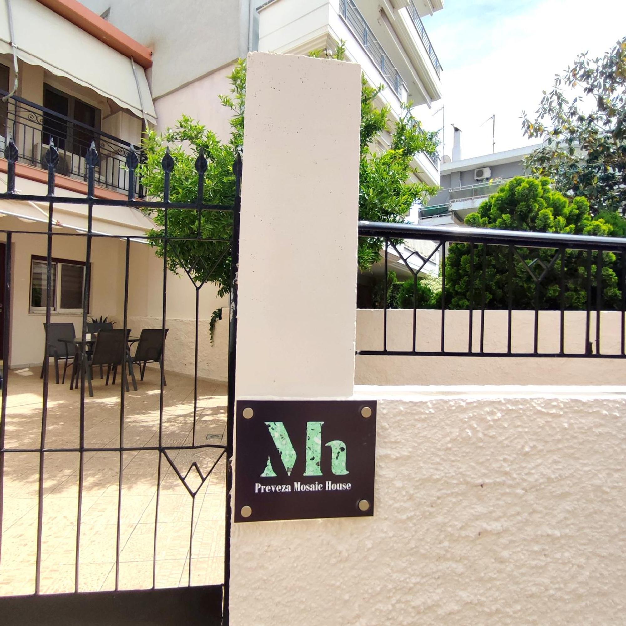 Preveza Mosaic House Lejlighed Eksteriør billede