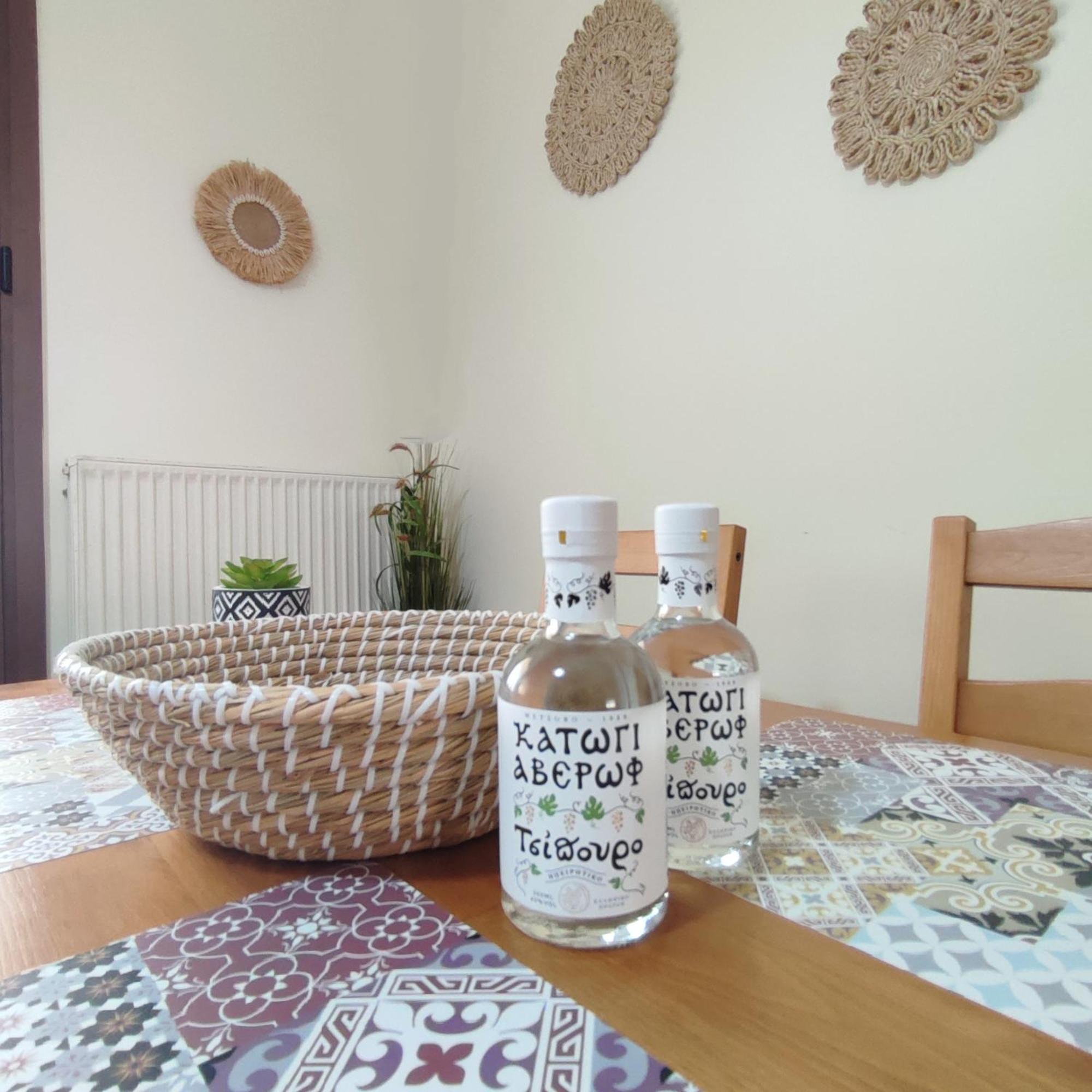 Preveza Mosaic House Lejlighed Eksteriør billede