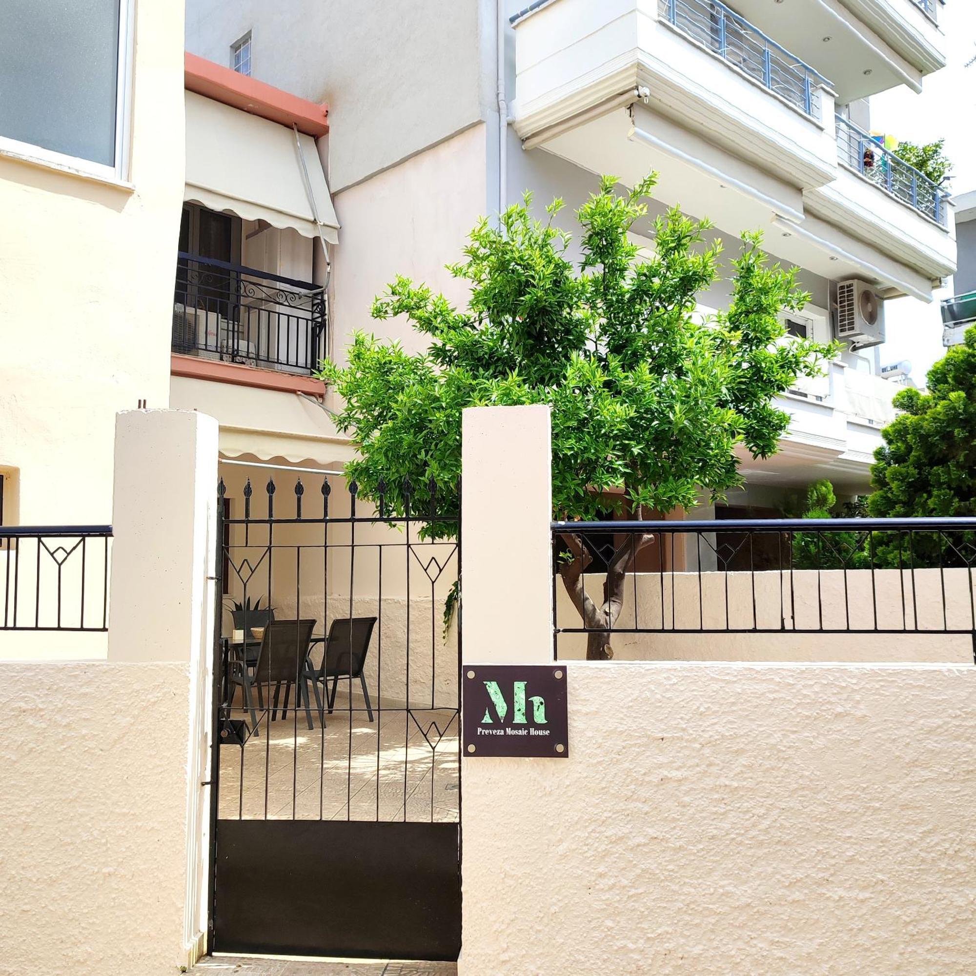 Preveza Mosaic House Lejlighed Eksteriør billede
